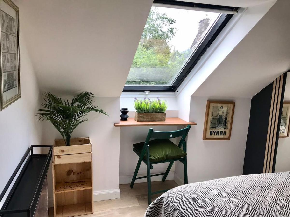 The Morningside Apartment Charming Stylish Apartment In The Centre Of Innerleithen Exteriör bild